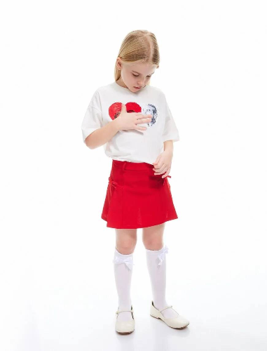 Resim Koton Kız Çocuk T-shirt 5SKG10499AK