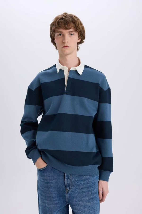 Resim Defacto Erkek  Sweat D1784AX/IN257