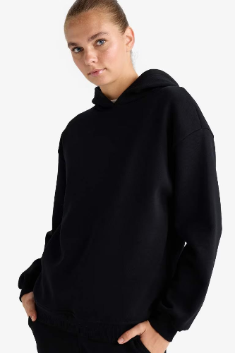 Resim Defacto Kadın  Sweat D9935AX/BK81