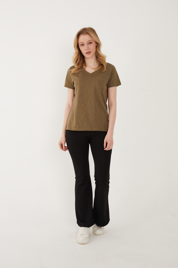 Resim Viole&More Kadın T-shirt