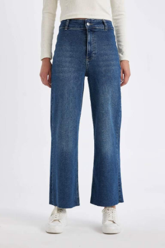 Resim Defacto Kadın Jean Pantolon D4327AXNM34