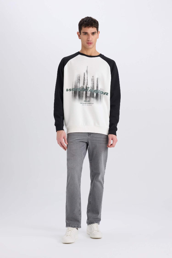 Resim Defacto Erkek  Sweat D6997AXER105