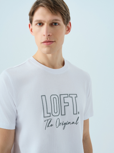 Resim Loft Erkek T-shirt