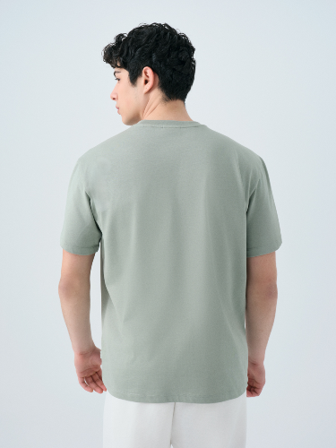 Resim Loft Erkek Loose Fit T-shirt LF2038543