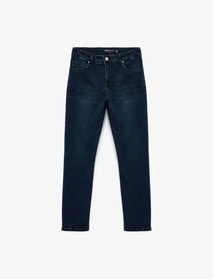 Resim Koton Erkek Jean Pantolon 6Wam40002Nd