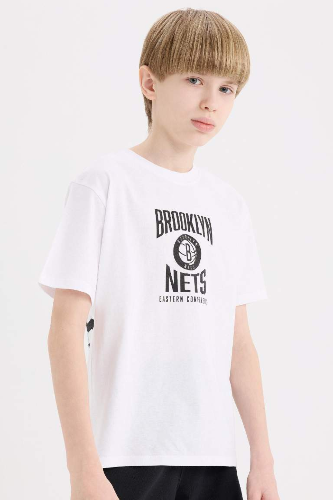 Resim Defacto Erkek Çocuk Kısa Kol T-shirt D9550A8WT34