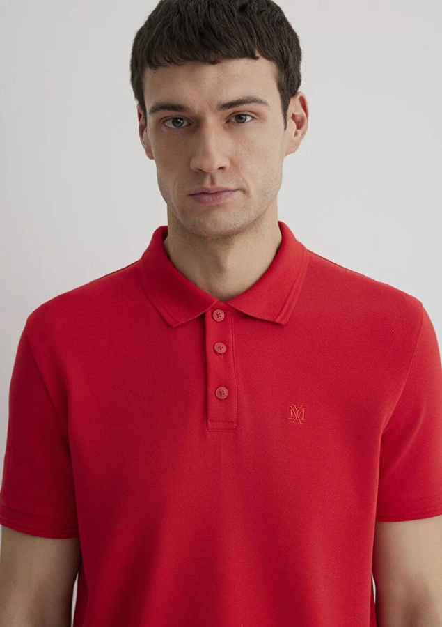 Resim Mavi Polo Erkek T-Shirt M064946-70471