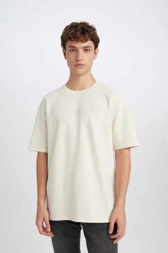 Resim Defacto Erkek  T-shirt D5494AX/ER137