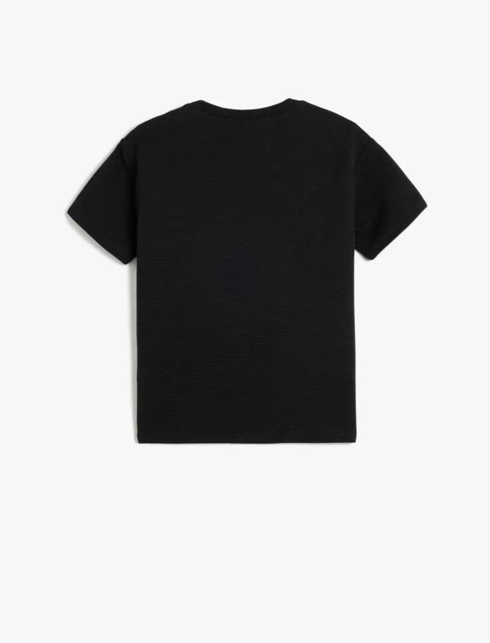 Resim Koton Erkek Çocuk T-shirt 5SKB10303TK