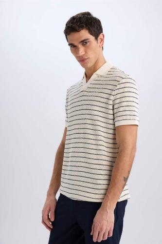 Resim Defacto Erkek T-shirt C4150AX/NV42
