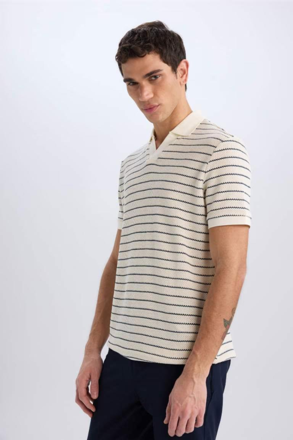Resim Defacto Erkek T-shirt C4150AX/NV42