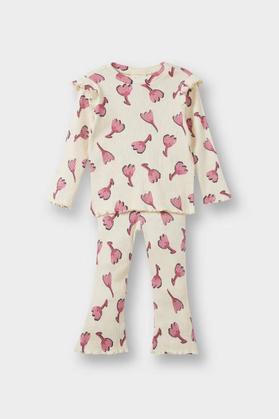 Resim Defacto Kız Bebek  Sweat Takım F3714A5/ER134