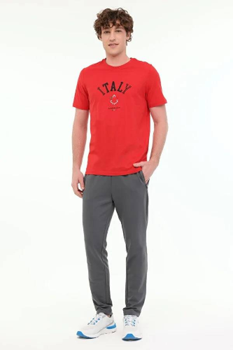 Resim Lumberjack Erkek T-shirt