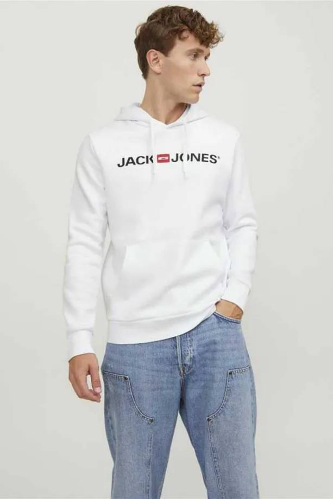 Resim Jack & Jones Jjecorp Old Logo Sweat Hood Noos Erkek Sweat 12137054