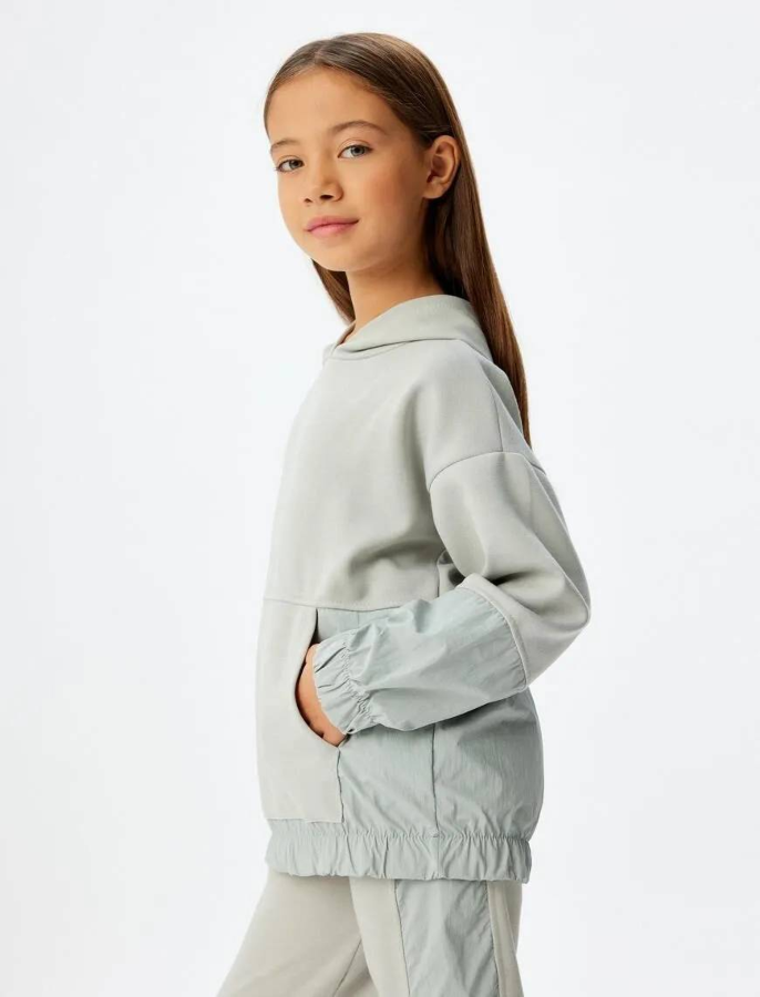 Resim Koton Kız Çocuk Sweat 5WKG10004AK