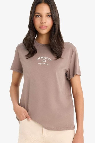 Resim Defacto Kadın T-shirt F2093AX/BN570