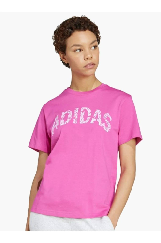Resim Adidas W C Camo Wv Tee Kadın T-shirt JN9104