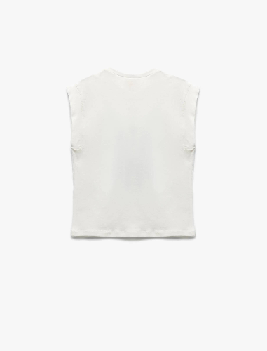 Resim Koton Kız Çocuk T-shirt 5SKG10163AK