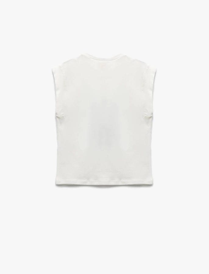 Resim Koton Kız Çocuk T-shirt 5SKG10163AK