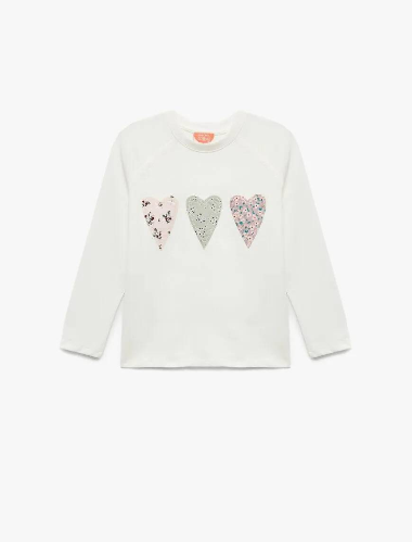 Resim Koton Kız Bebek Sweat 6WMG10087AK