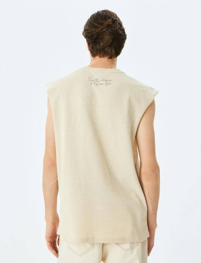 Resim Koton Erkek T-shirt 5SAM30002MK