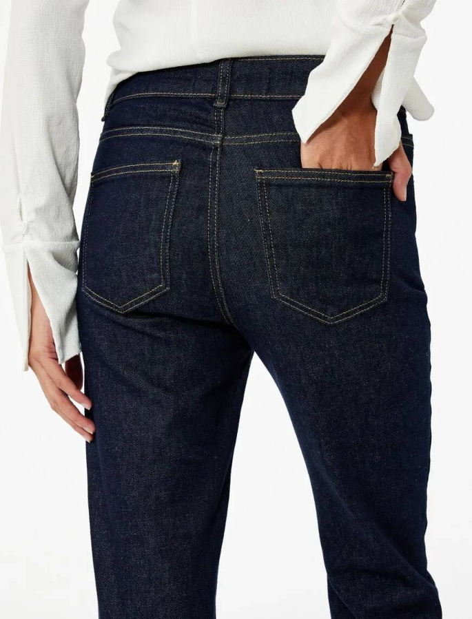 Resim Koton Kadın Jean Pantolon 6WAL40072MD