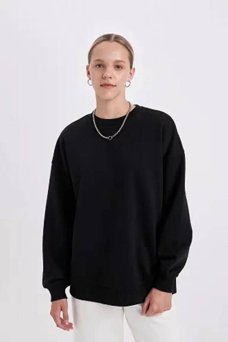 Resim Defacto Kadın  Sweat D6645AX/BK81