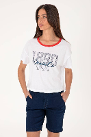 Resim U.S. Polo Assn Kadın T-Shirt 2103992 Gıanna