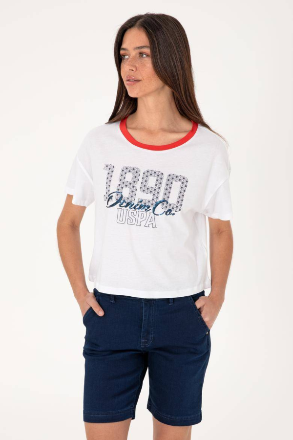 Resim U.S. Polo Assn Kadın T-Shirt 2103992 Gıanna