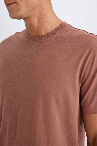 Resim Defacto Erkek  T-shirt V7699AZBN307