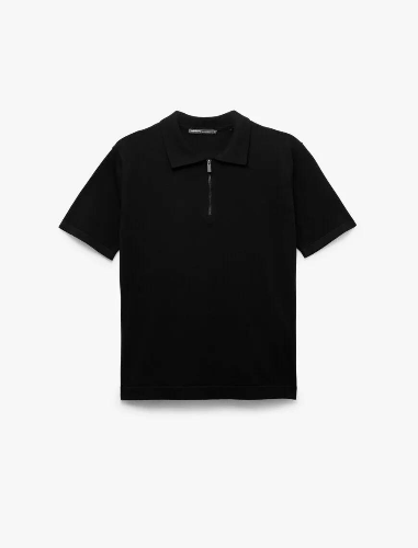 Resim Koton Erkek Triko T-Shirt 5SAM70047HT