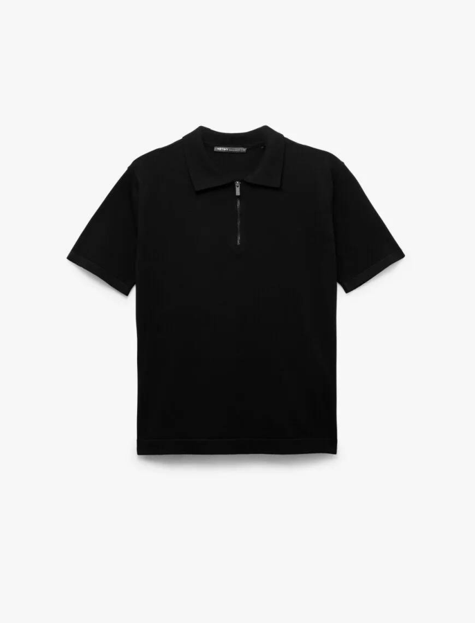 Resim Koton Erkek Triko T-Shirt 5SAM70047HT