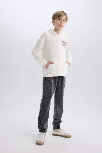 Resim Defacto Erkek Çocuk  Jean Pantolon D7037A8NM40