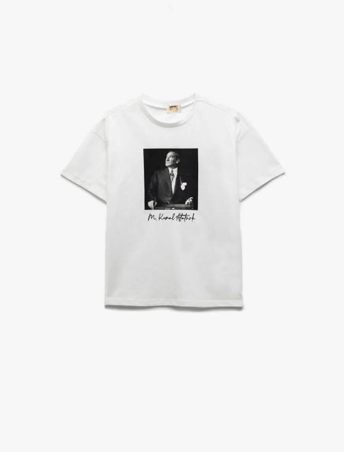 Resim Koton Erkek Çocuk T-shirt 5SKB10487TK