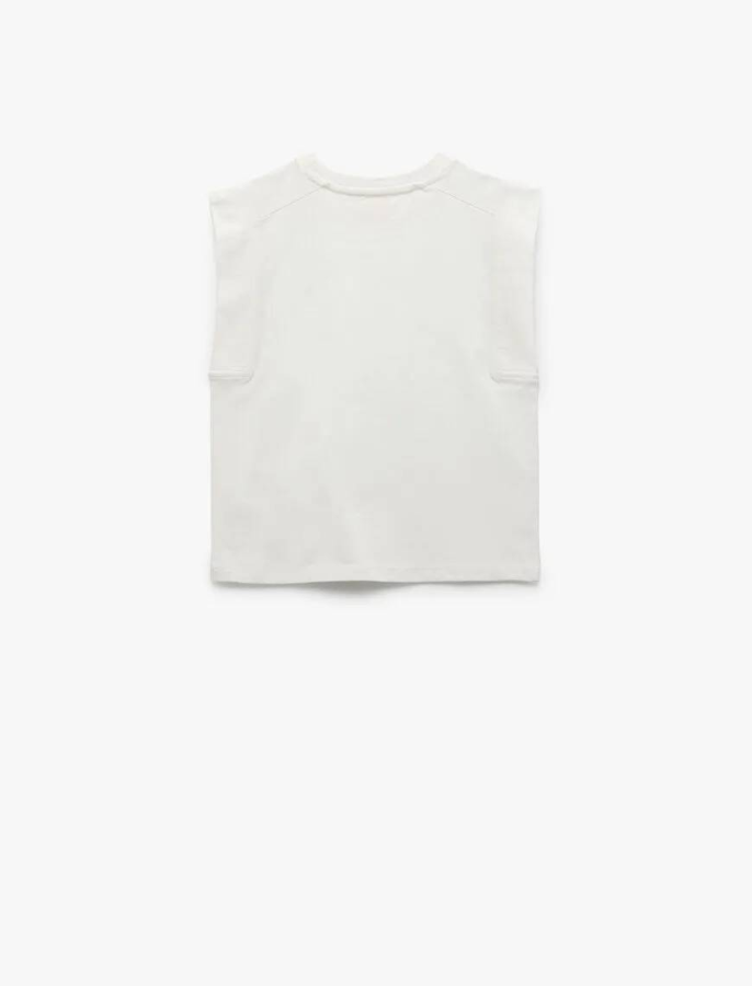 Resim Koton Kız Çocuk T-shirt 5SKG10126AK