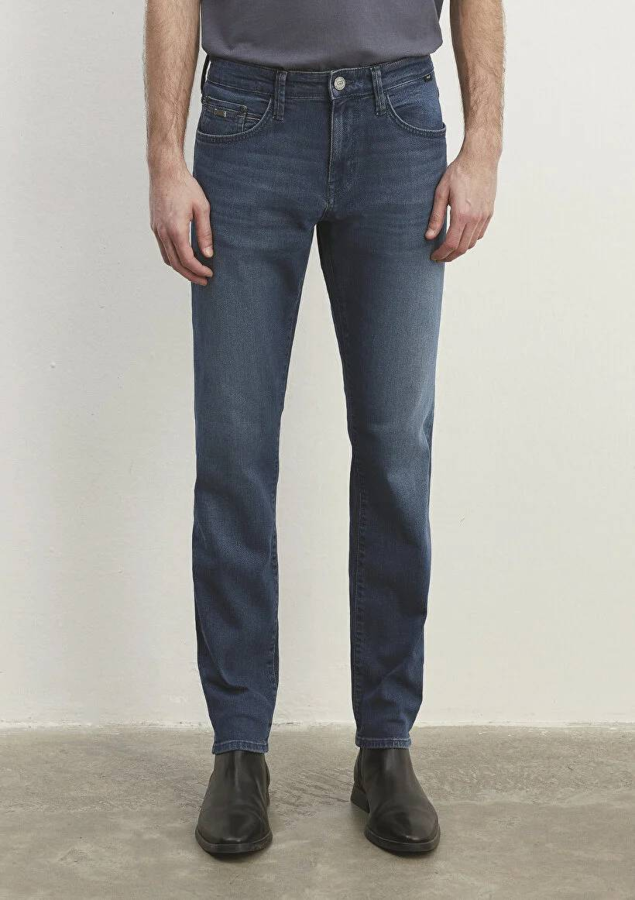 Resim Mavi JAKE Erkek Jean Pantolon M0042286546