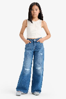 Resim Defacto Kız Çocuk  Jean Pantolon E5882A8/NM28
