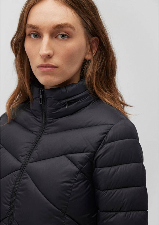 Resim M110698-900 Mavi Kadın Mont