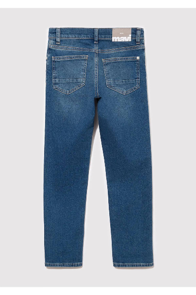 Resim Mavi Tom Erkek Çocuk Jean Pantolon M6010632738
