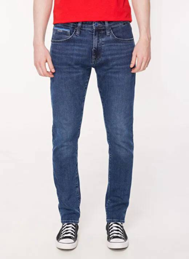 Resim Mavi Jake Erkek Jean Pantolon M0042289336