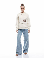 Resim Koton Kadın Sweat 6Wal10232Ik