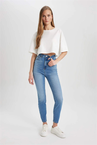 Resim Defacto Kadın Jean Pantolon B7035AXNM85
