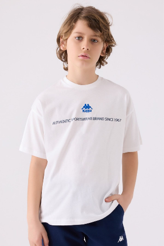 Resim Kappa Erkek Çocuk T-shirt 341Z1QW