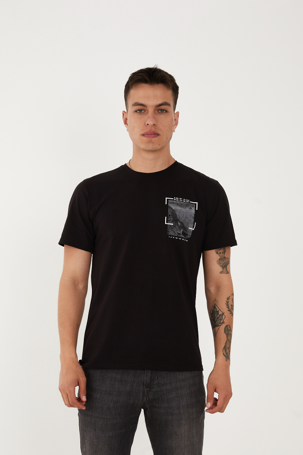 Resim PAUL&MORE Erkek T-shirt
