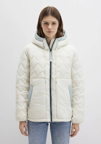 Resim Mavi Kadın Mont M1110499-86412