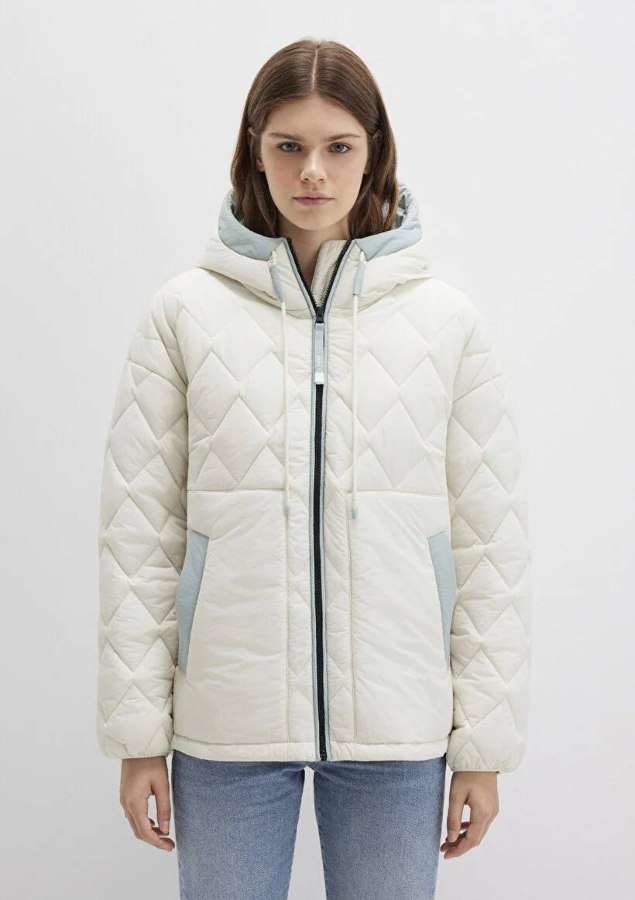 Resim Mavi Kadın Mont M1110499-86412
