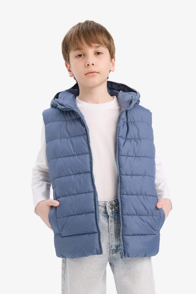 Resim Defacto Erkek Çocuk  Yelek E7497A8/GR171