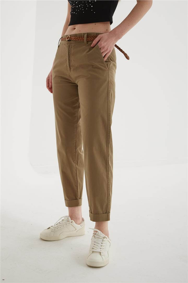 Resim Fashion Friends Kadın Kanvas Pantolon