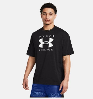 Resim Under Armour Ua M Hw Os Branded Ss Erkek T-Shirt 1389146-001