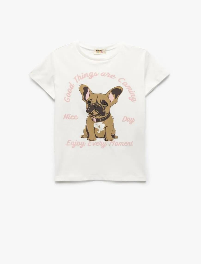 Resim Koton Kız Çocuk T-shirt